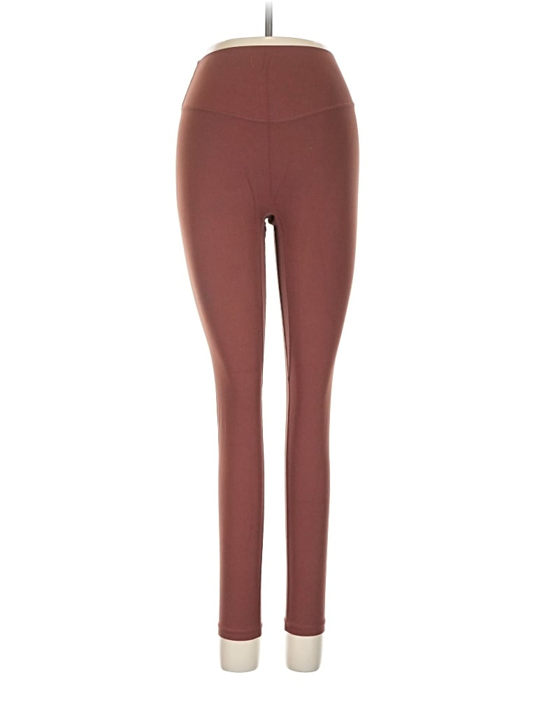 Pre-owned Vitality Active Pants In Brown