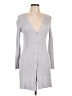 Assorted Brands Gray Cardigan Size L - photo 1