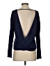 White House Black Market Blue Pullover Sweater Size XS - photo 2