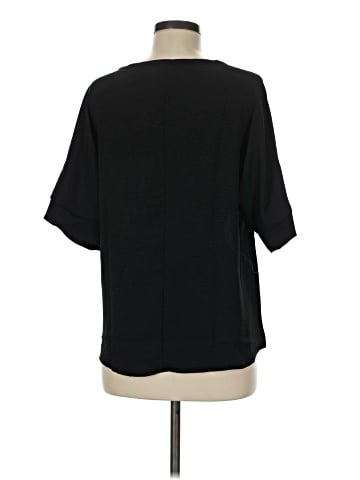 Unbranded Short Sleeve Henley (view 2)