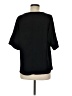 Unbranded Black Short Sleeve Henley Size M - photo 2