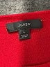 J.Crew 100% Merino Red Wool Sweater Size L - photo 7