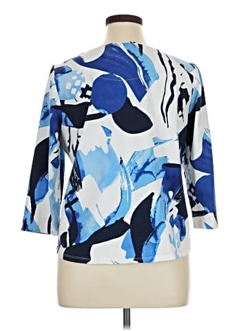 Chico's 3/4 Sleeve T-Shirt (view 2)