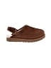 Ugg 100% Leather Brown Mule/Clog Size 8 - photo 1