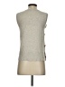 Ann Taylor Gray Sweater Vest Size S - photo 2