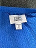 Croft & Barrow Blue 3/4 Sleeve Blouse Size 2X - photo 7