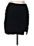 Windsor Solid Black Casual Skirt Size M - photo 1