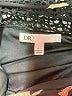 DR2 100% Polyester Print Black Casual Dress Size L - photo 7