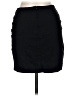 Windsor Solid Black Casual Skirt Size M - photo 2