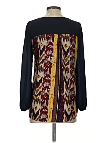 Pink Owl Long Sleeve Blouse (view 2)