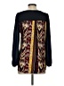 Pink Owl 100% Polyester Black Long Sleeve Blouse Size S - photo 2