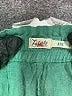 Faherty 100% Linen Solid Green Shorts Size XXL - photo 3