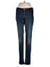 J Brand Solid Blue Jeans Size 25 waist - photo 1