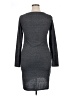 Leith Solid Gray Casual Dress Size XL - photo 2