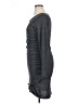 Leith Solid Gray Casual Dress Size XL - photo 5