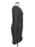Leith Solid Gray Casual Dress Size XL - photo 4