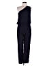 Mustard Seed Blue Black Jumpsuit Size S - photo 1