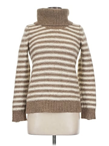 Made in Italy Of Benetton Turtleneck Sweater (view 1)