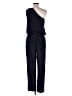 Mustard Seed Blue Black Jumpsuit Size S - photo 2