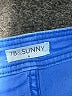78 & Sunny Solid Blue Shorts Size 6 - photo 3
