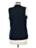 Ann Taylor Factory Blue Sleeveless Blouse Size M - photo 2