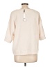 Chico's Tan Poncho Size Lg (2) - photo 2