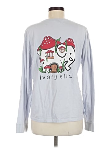Ivory Ella Long Sleeve T-Shirt (view 2)