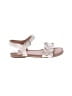 Old Navy 100% Leather White Sandals Size 1 (baby) - photo 1