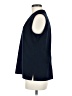 Ann Taylor Factory Blue Sleeveless Blouse Size M - photo 5