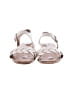 Old Navy 100% Leather White Sandals Size 1 (baby) - photo 2
