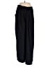 DKNY 100% Silk Black Silk Pants Size P (petite) - photo 1