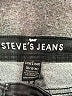 Steve's Jeans Solid Black Jeans Size 10 - photo 3