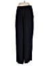 DKNY 100% Silk Black Silk Pants Size P (petite) - photo 2