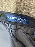 Karen Scott Solid Blue Casual Pants Size 18w - photo 4