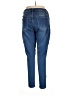 Hybrid & Company Solid Blue Jeans Size 14 - photo 2