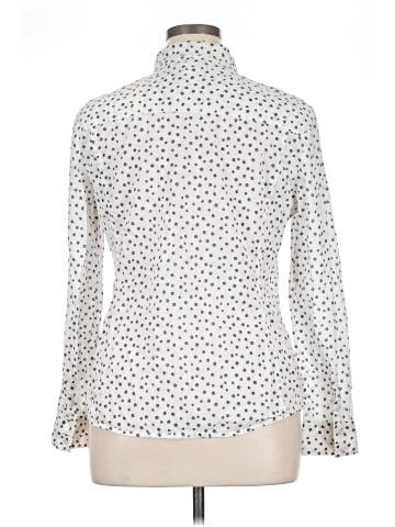 Caslon Long Sleeve Blouse (view 2)