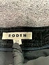 Boden Black Denim Skirt Size 10L - photo 4