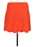 Wilfred 100% Polyester Solid Orange Casual Skirt Size M - photo 2