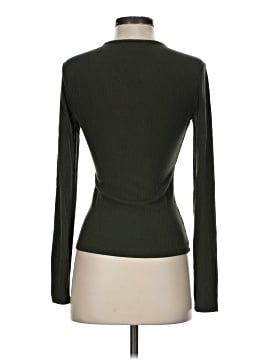 Banana Republic Factory Store Long Sleeve Henley (view 2)