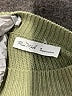 Rae Mode Green Turtleneck Sweater Size M - photo 7