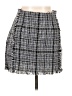 Shein Tweed Gray Casual Skirt Size L - photo 1