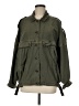 Free People 100% Cotton Green Jacket Size M - photo 1