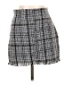 Shein Tweed Gray Casual Skirt Size L - photo 2