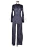Unbranded Polka Dots Blue Jumpsuit Size M - photo 1