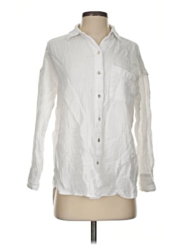 Lola River Long Sleeve Button-Down Shirt (view 1)