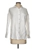 Lola River White Long Sleeve Button-Down Shirt Size S - photo 1