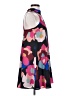 Crosby 100% Polyester Print Black Cocktail Dress Size XS - photo 4