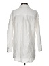 Lola River White Long Sleeve Button-Down Shirt Size S - photo 2