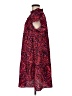 THML 100% Polyester Animal Print Red Casual Dress Size M - photo 5