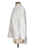 Lola River White Long Sleeve Button-Down Shirt Size S - photo 5